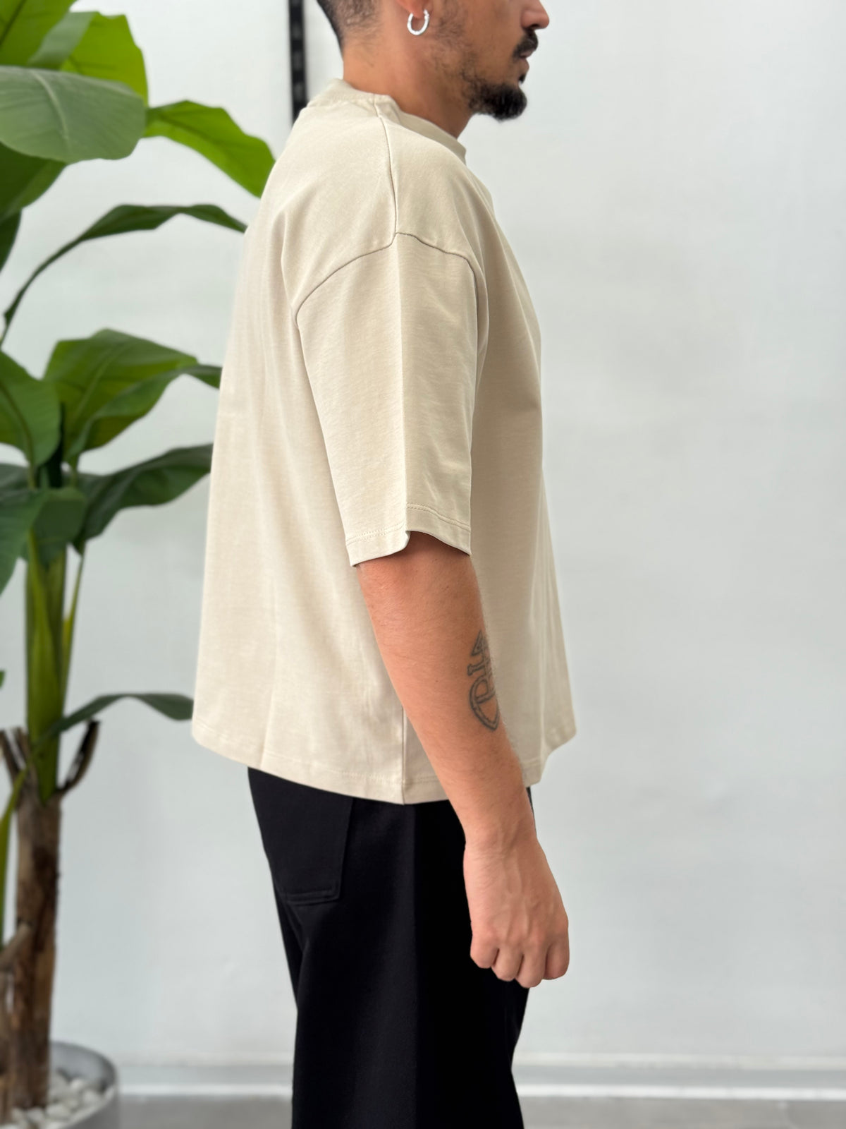 Camiseta cropped blanca 2.0 - FLAG STORE