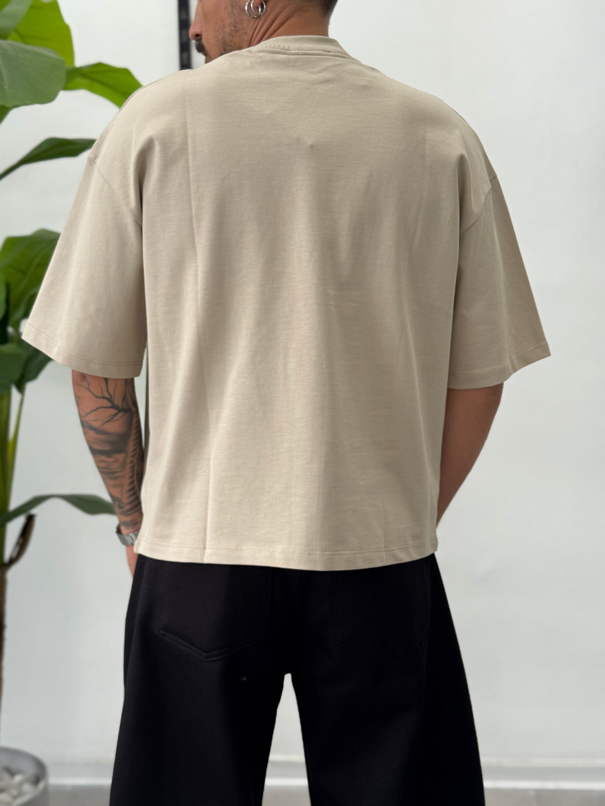 Camiseta cropped blanca 2.0 - FLAG STORE