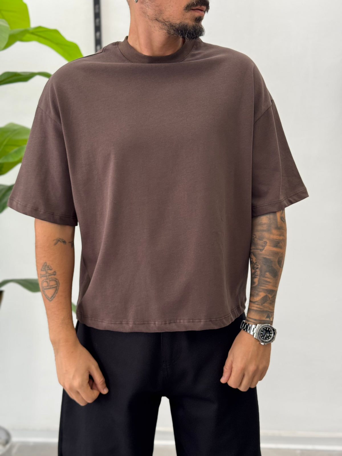 Camiseta cropped blanca 2.0 - FLAG STORE