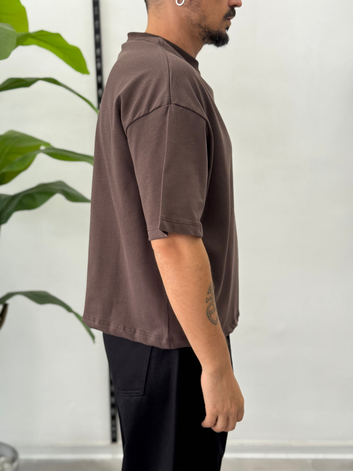 Camiseta cropped blanca 2.0 - FLAG STORE