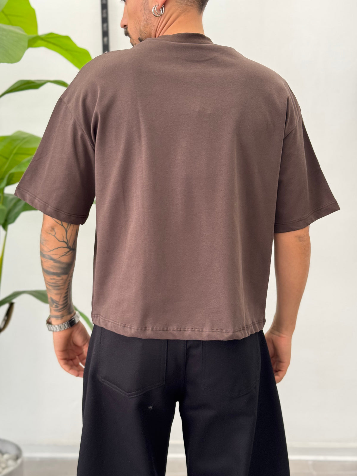 Camiseta cropped blanca 2.0 - FLAG STORE