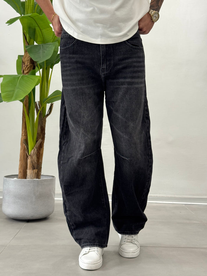 Jeans Grigio Philadelphia - Balloon Fit