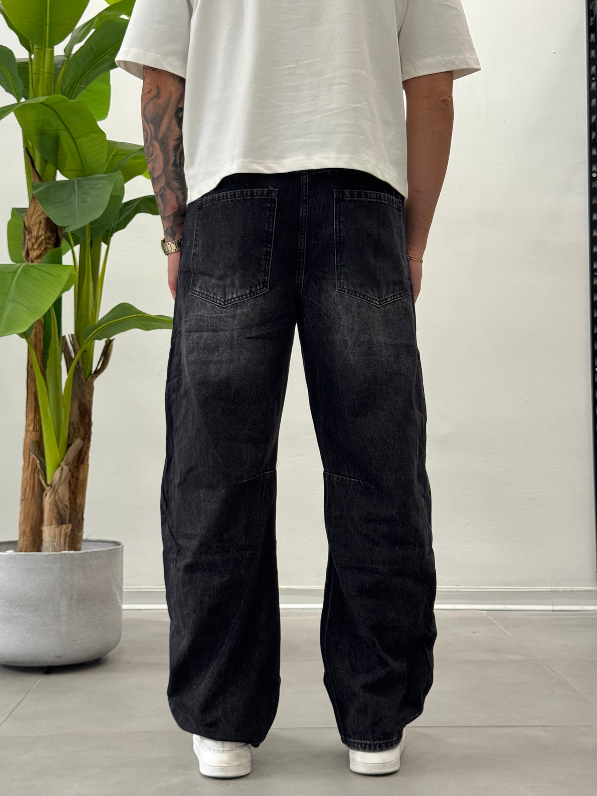 Jeans Grigio Philadelphia - Balloon Fit