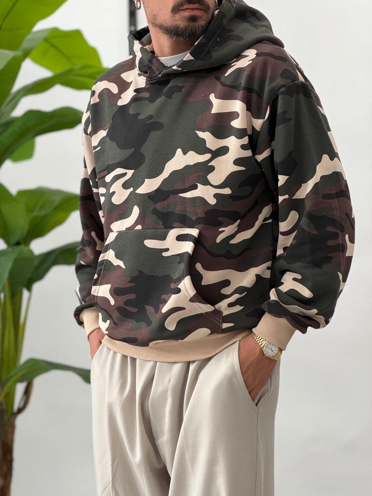 Felpa Camouflage Everest
