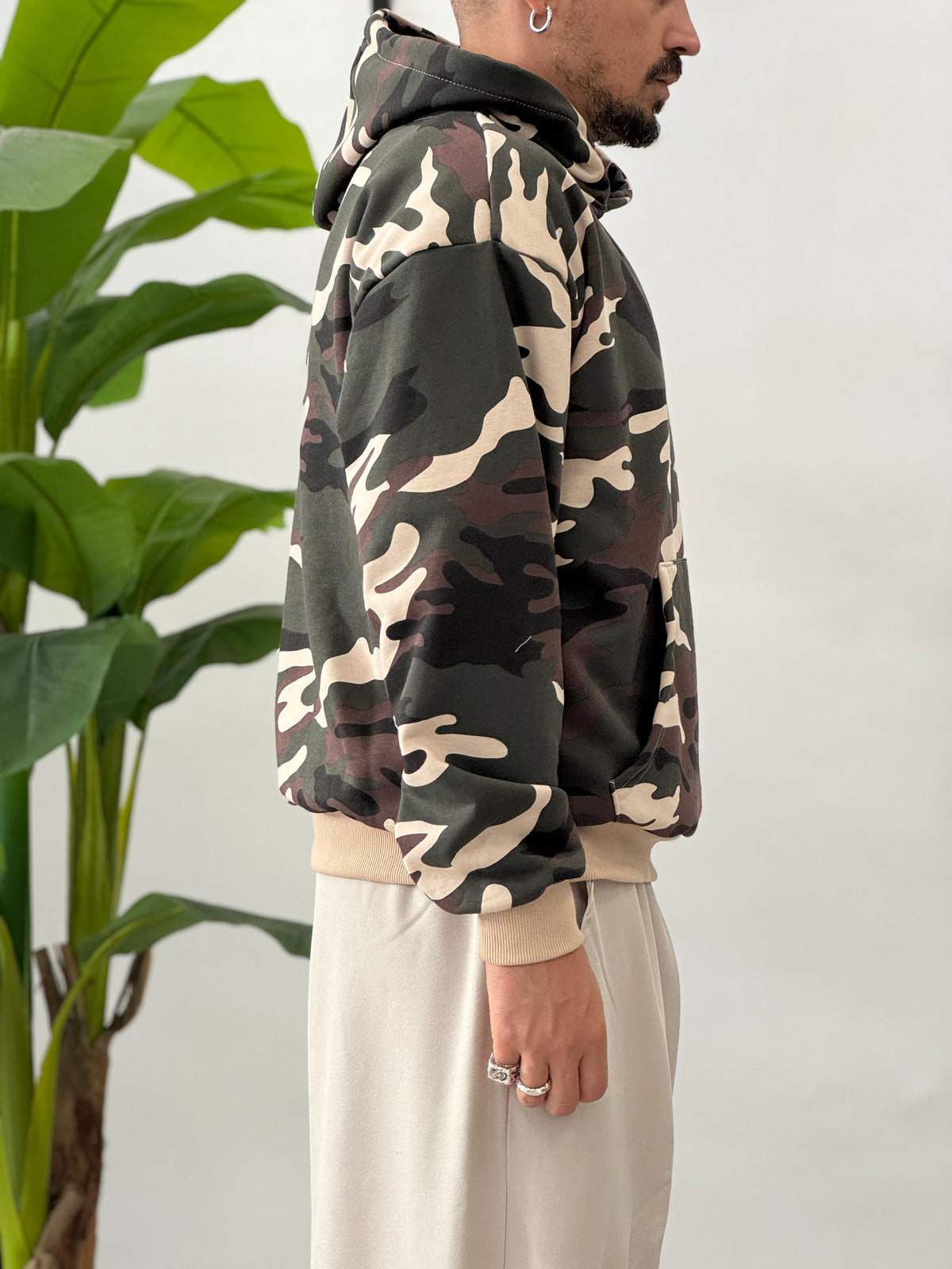 Felpa Camouflage Everest