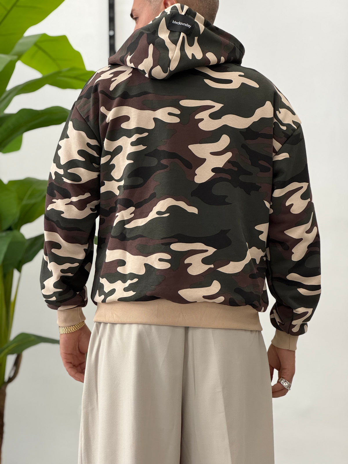 Felpa Camouflage Everest