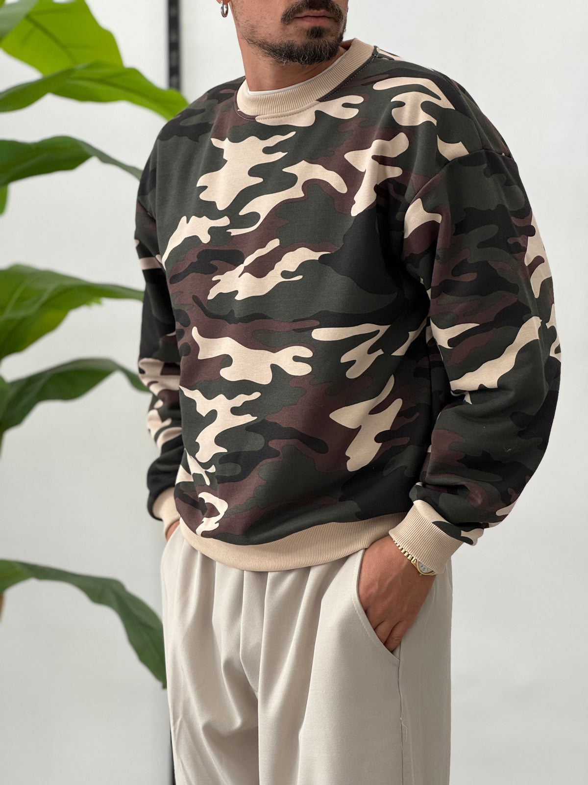 Felpa Camouflage Stealth