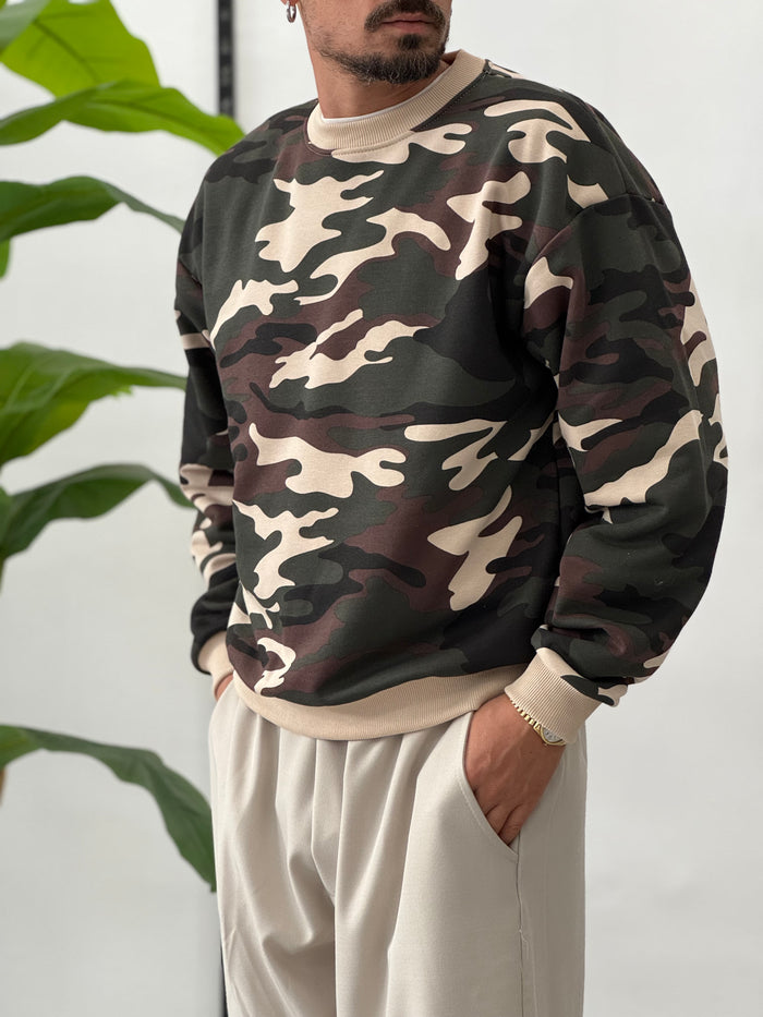 Felpa Camouflage Stealth