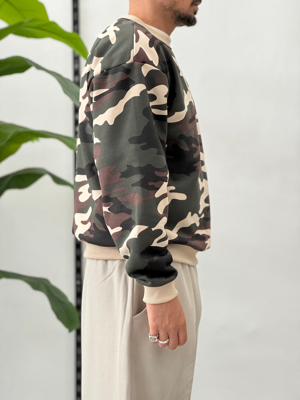 Felpa Camouflage Stealth