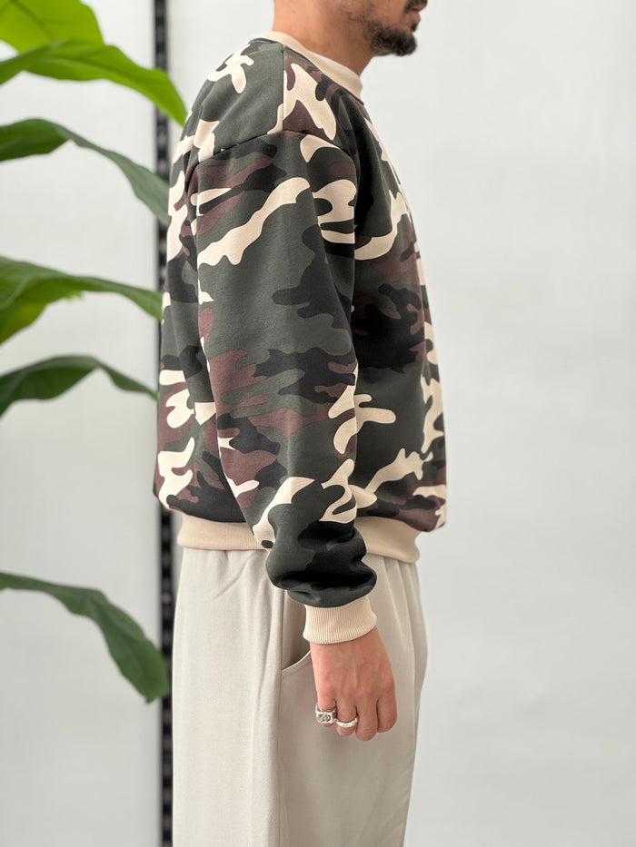 Felpa Camouflage Stealth