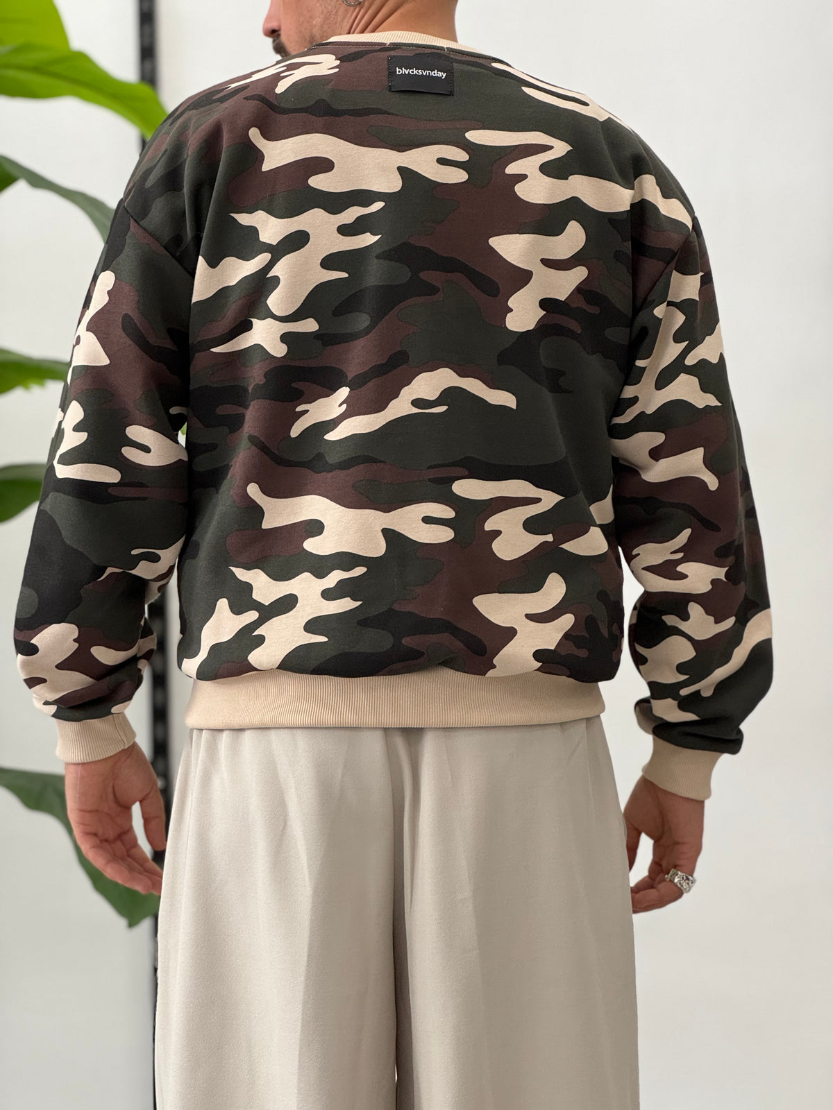 Felpa Camouflage Stealth