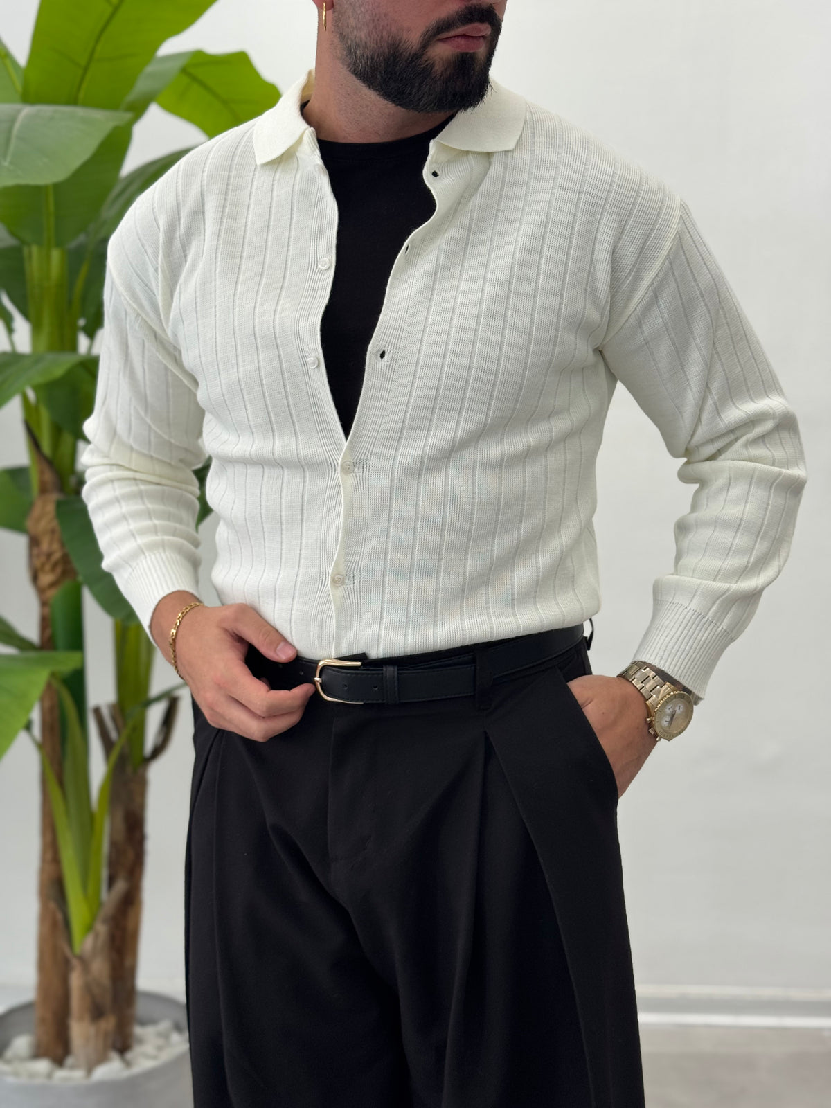 Cardigan Polo Everest