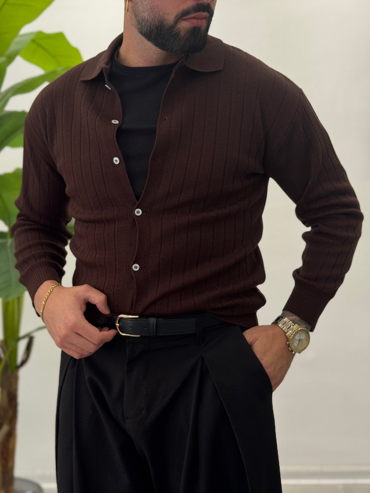 Cardigan Polo Everest