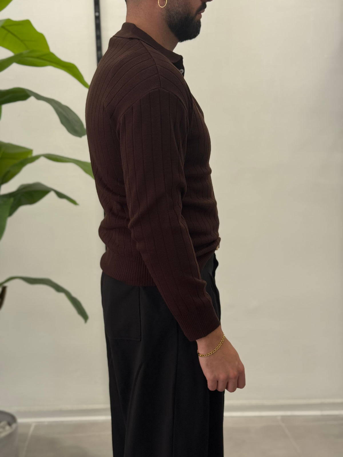 Cardigan Polo Everest