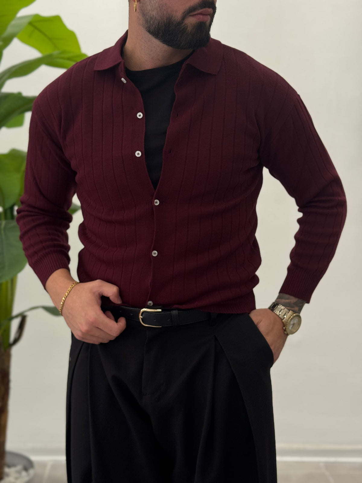 Cardigan Polo Everest