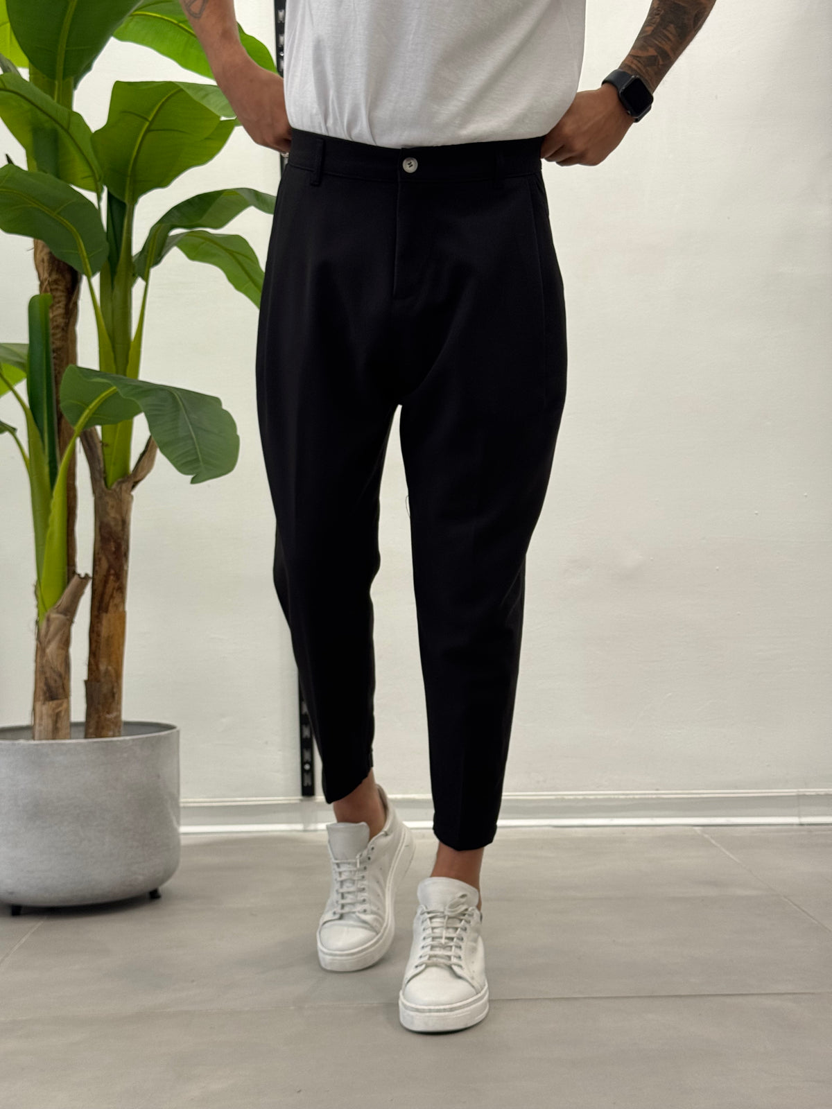 Montecarlo Trousers - Beige 