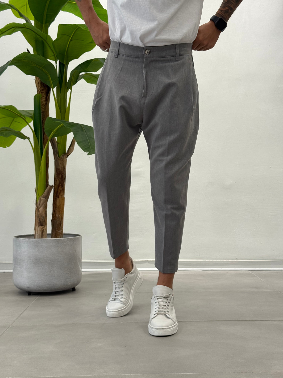 Montecarlo Trousers - Beige 