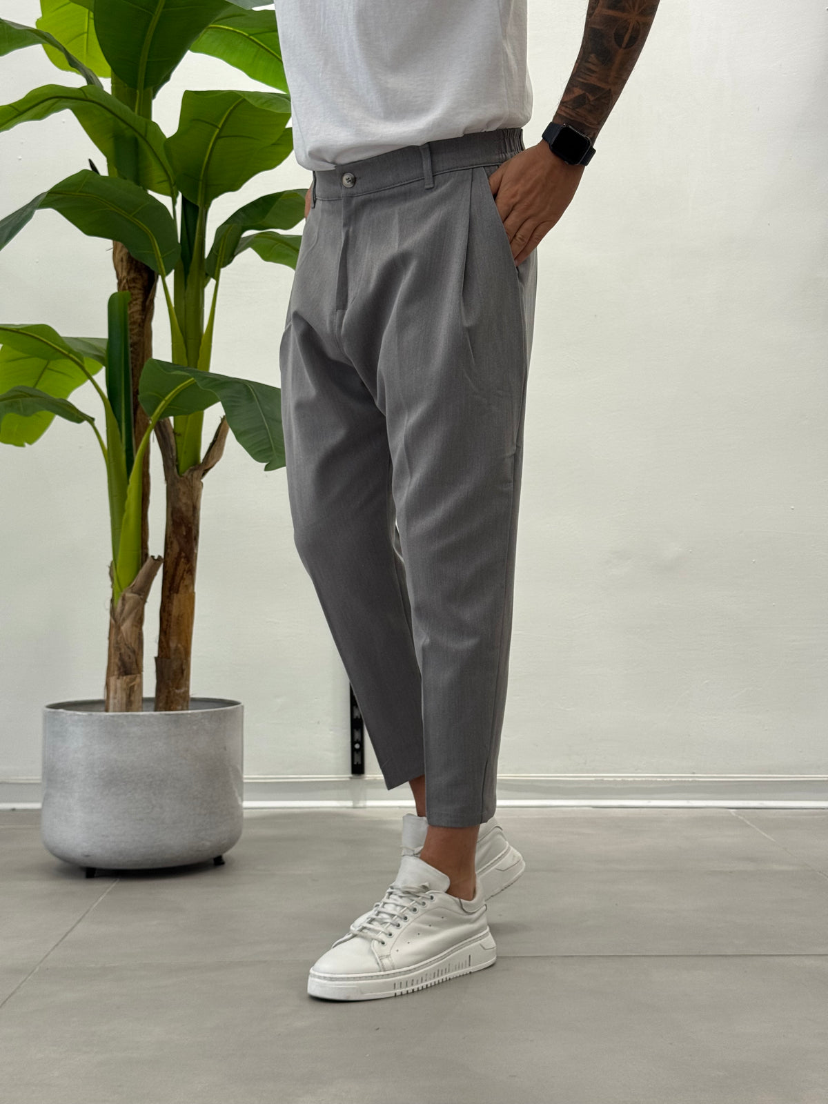 Montecarlo Trousers - Beige 