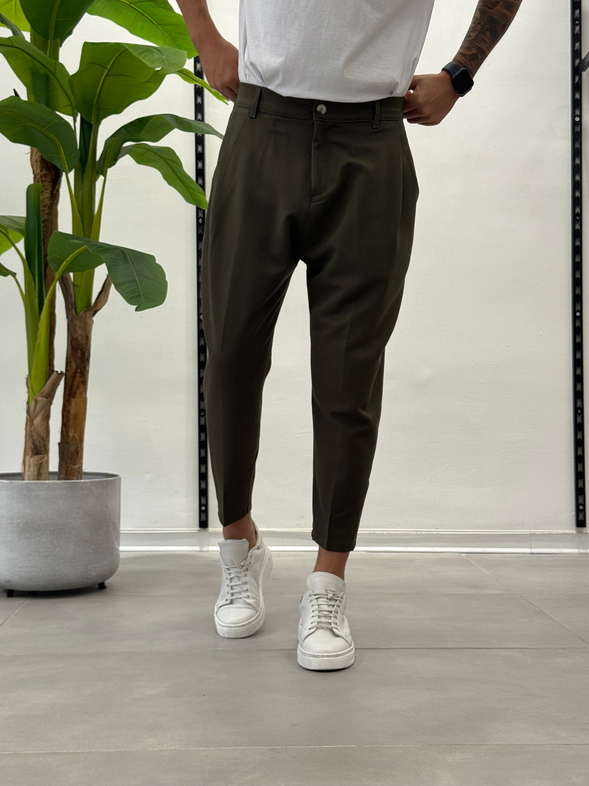 Montecarlo Trousers - Beige 
