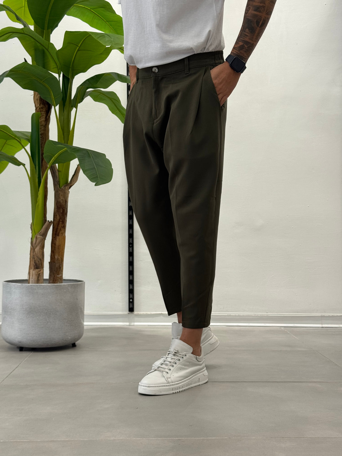 Montecarlo Trousers - Beige 