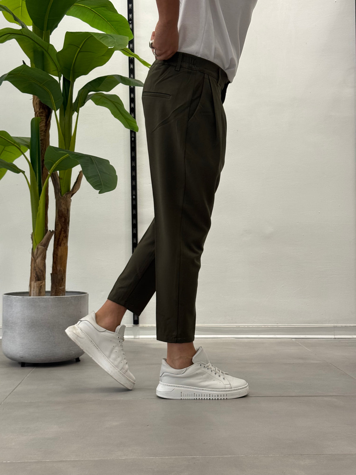 Montecarlo Trousers - Beige 