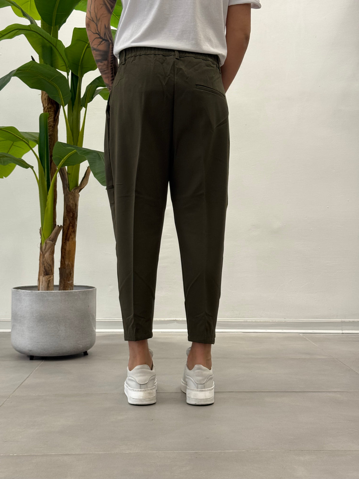 Montecarlo Trousers - Beige 