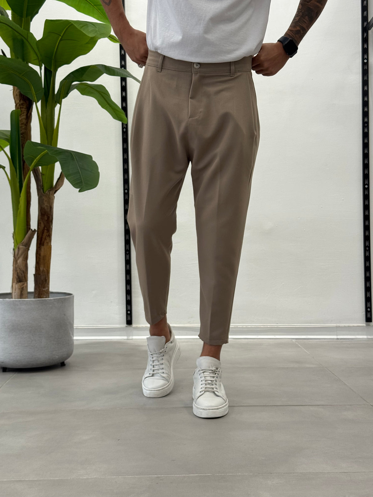 Montecarlo Trousers - Beige 