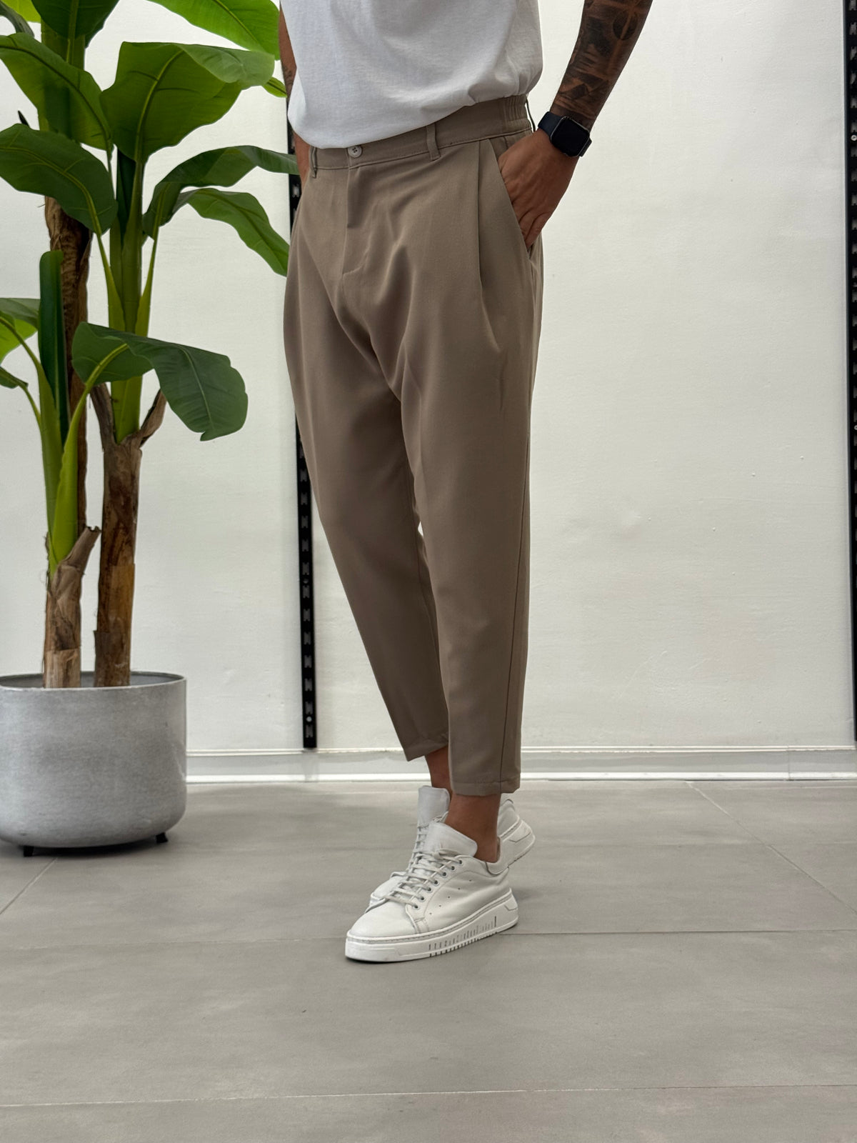 Montecarlo Trousers - Beige 