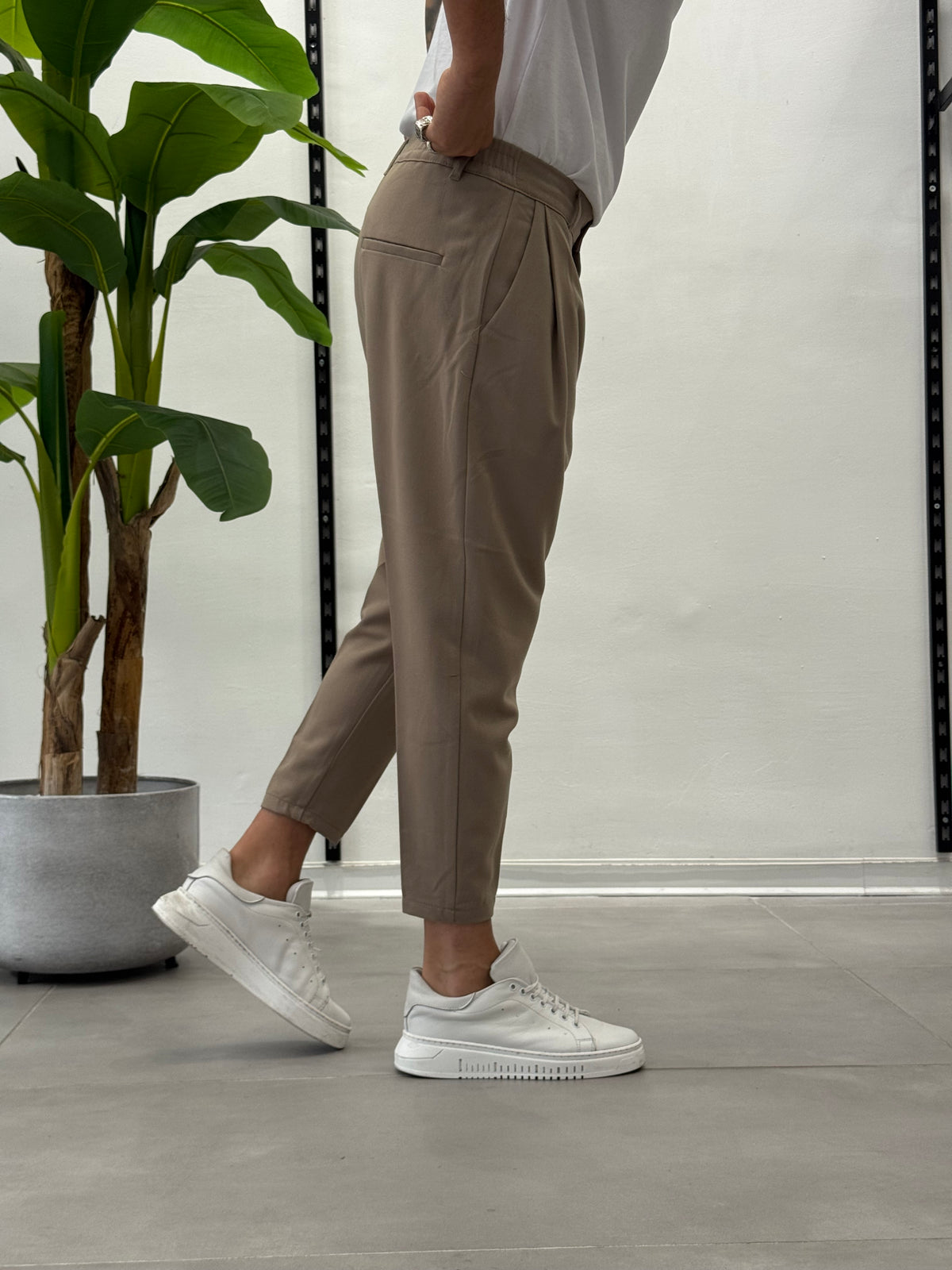 Montecarlo Trousers - Beige 