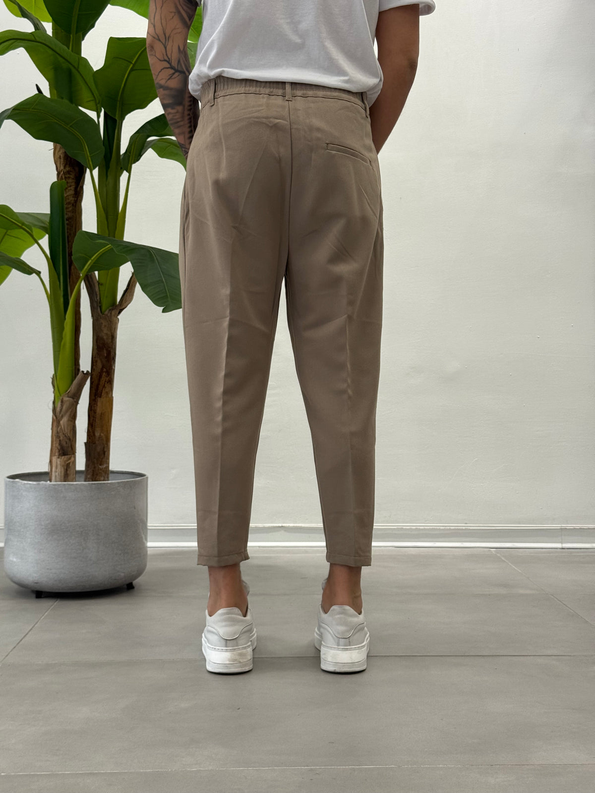 Montecarlo Trousers - Beige 
