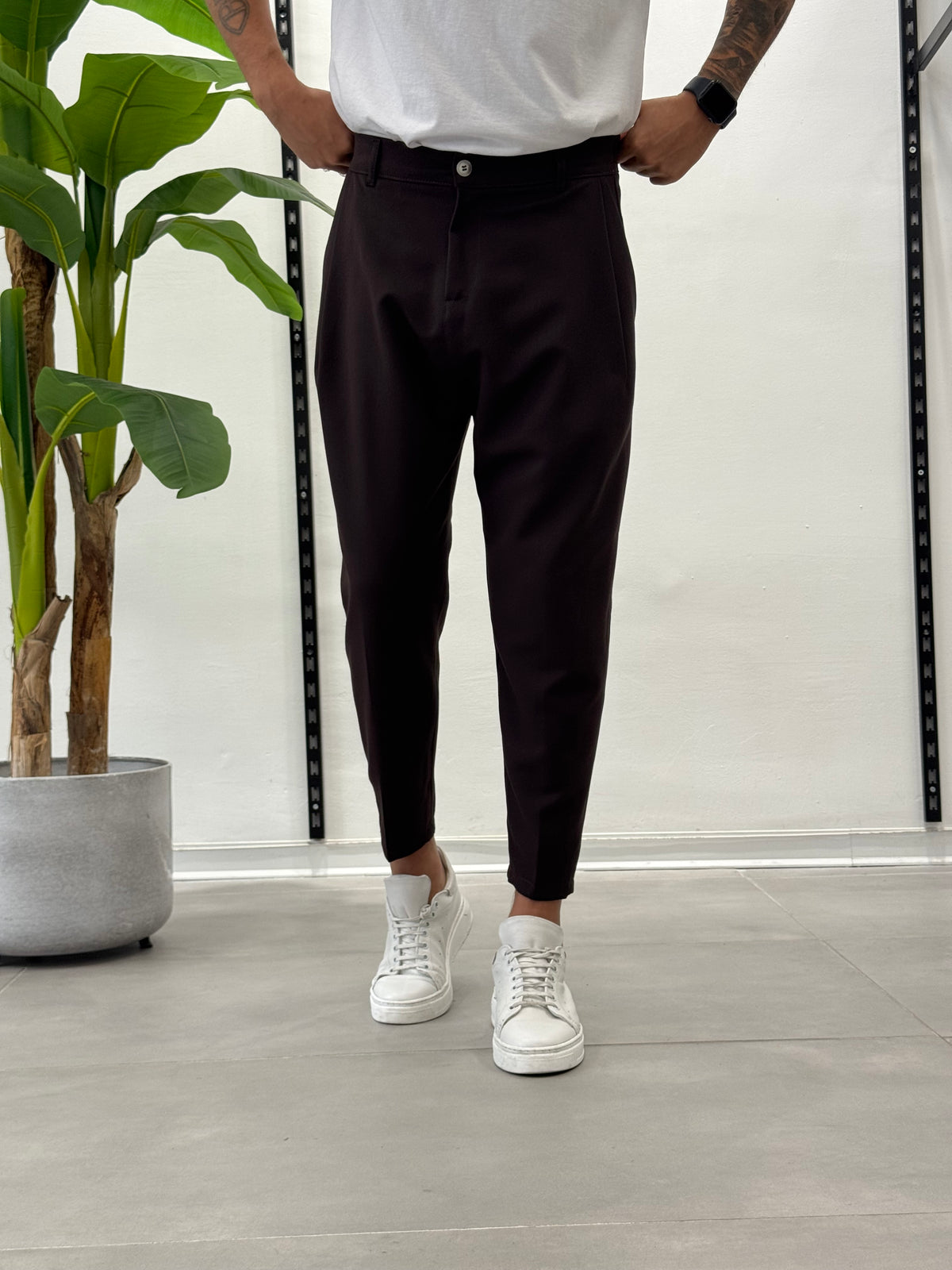 Montecarlo Trousers - Beige 