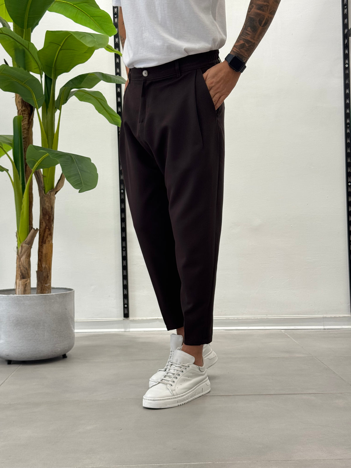 Montecarlo Trousers - Beige 