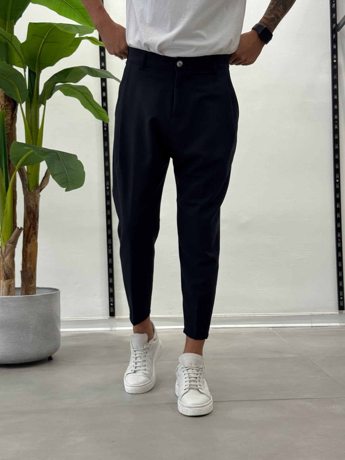 Montecarlo Trousers - Beige 