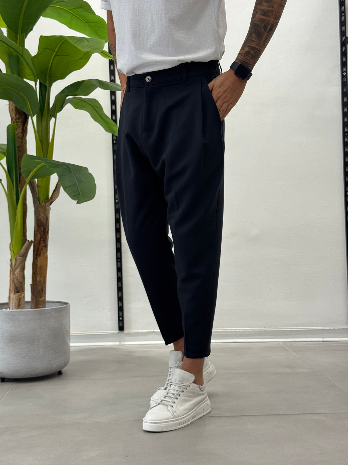 Montecarlo Trousers - Beige 