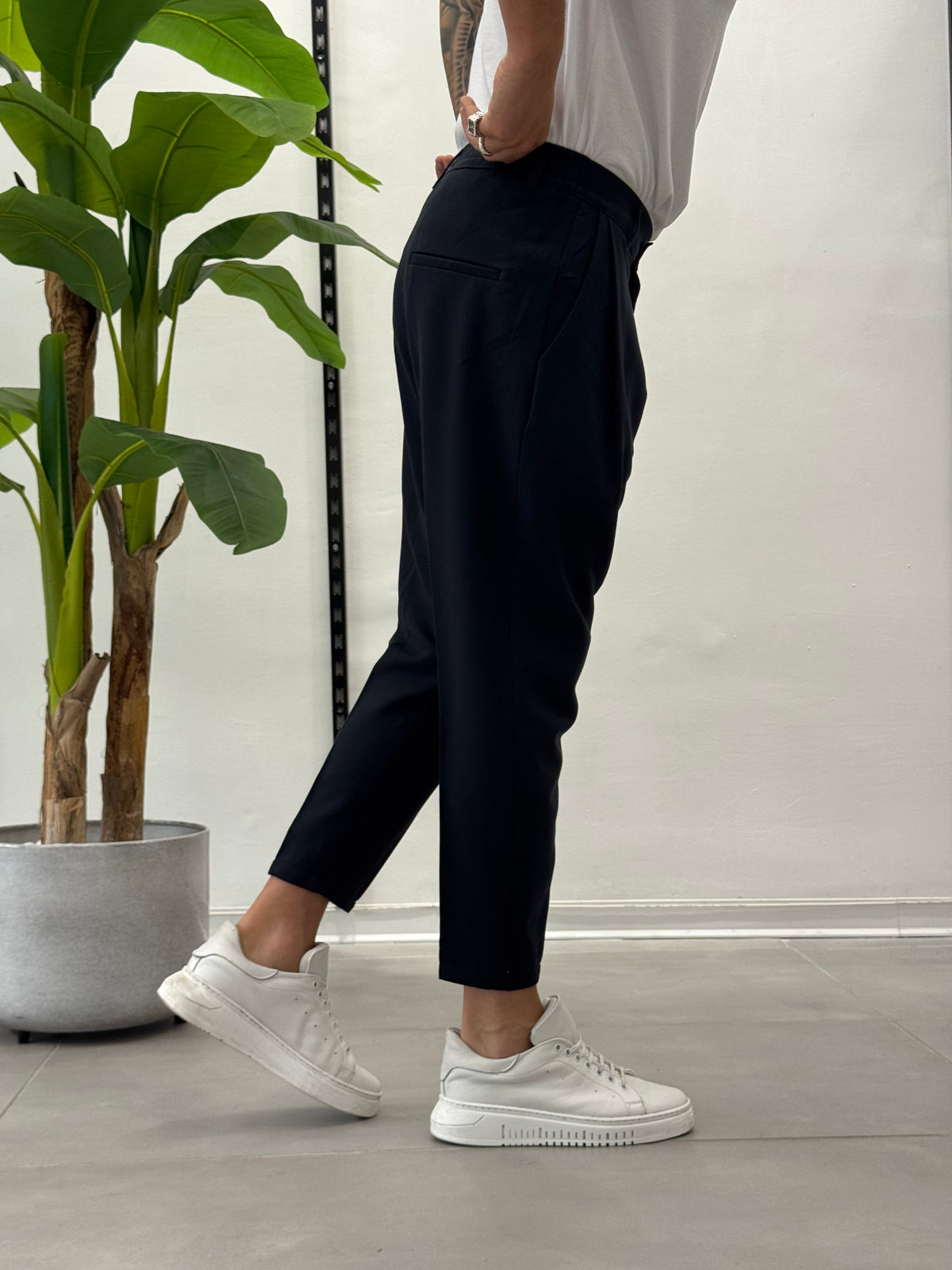 Montecarlo Trousers - Beige 