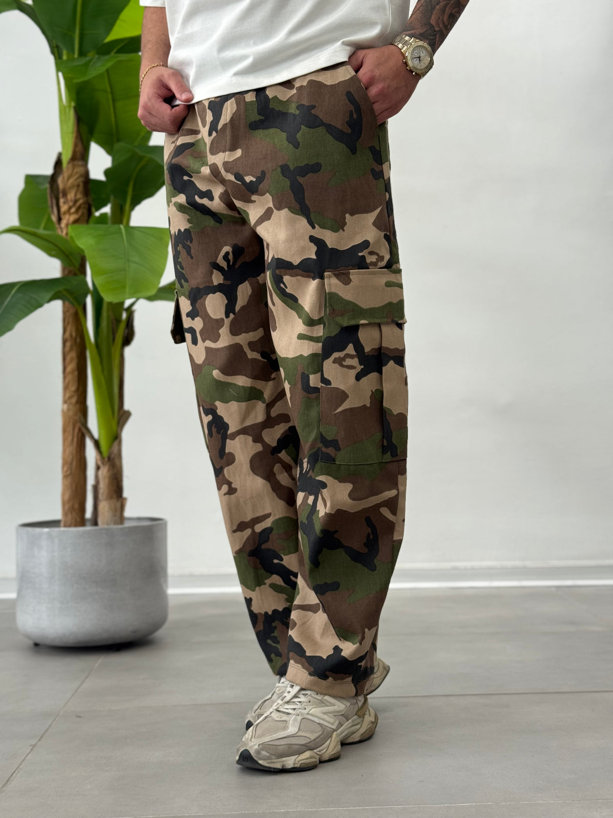 Pantalaccio Camouflage Rio - Balloon Fit