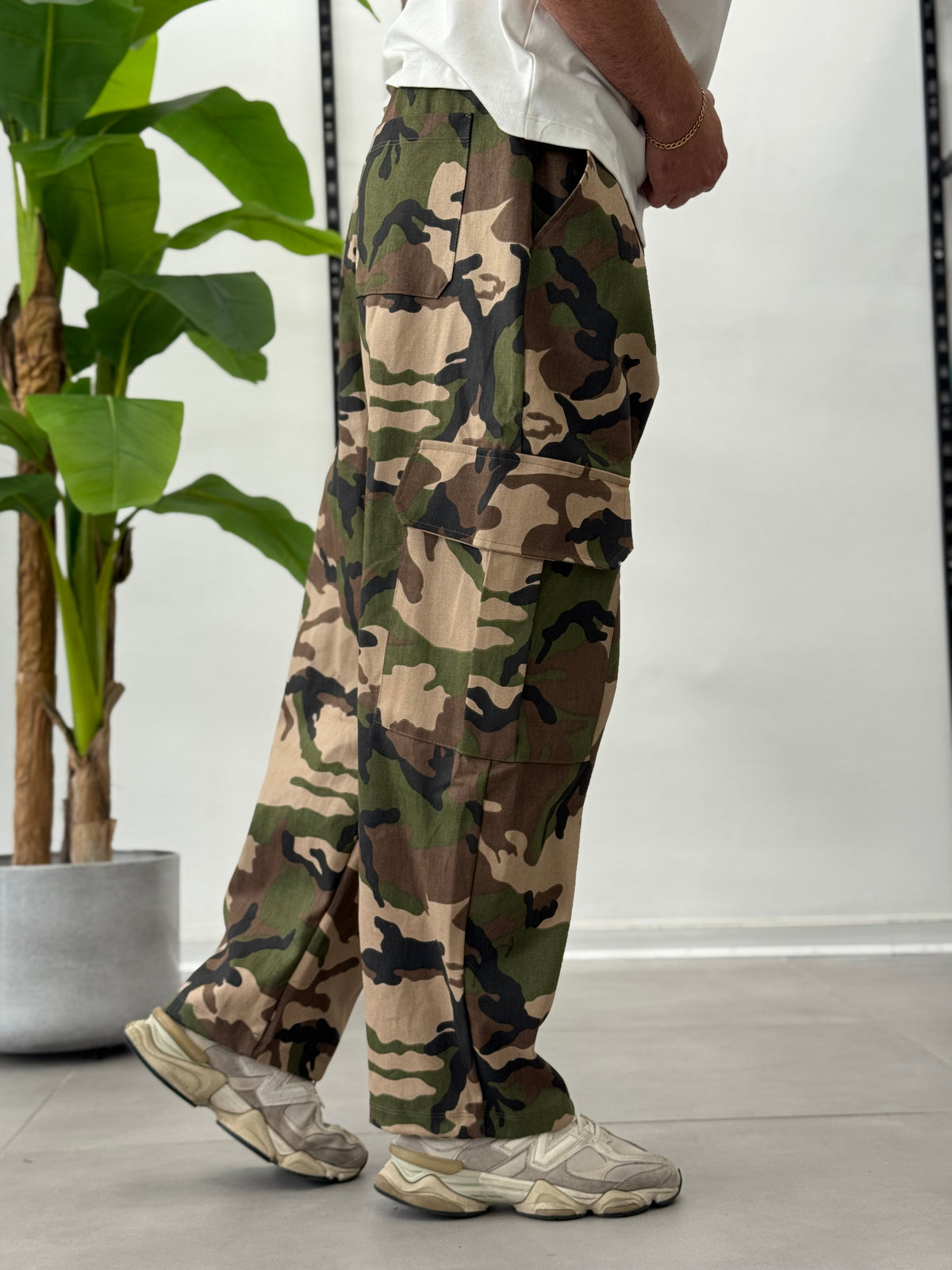 Pantalaccio Camouflage Rio - Balloon Fit