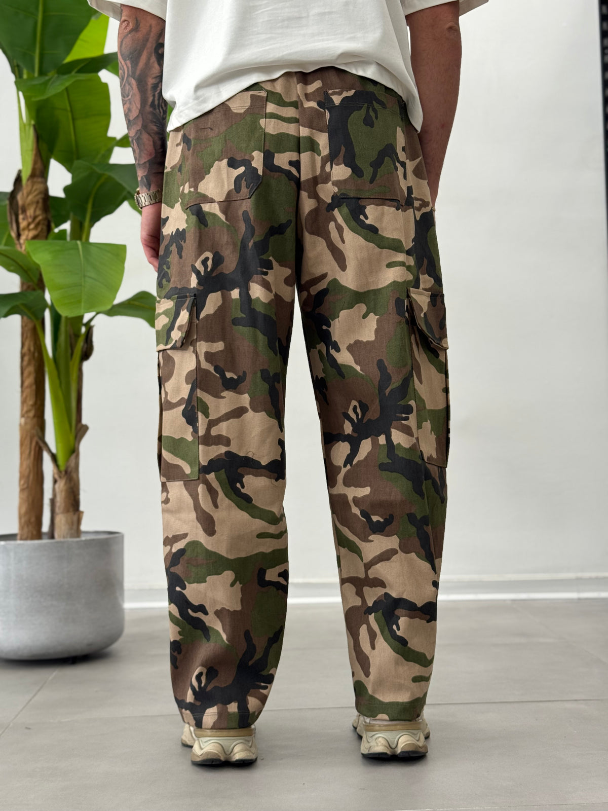 Pantalaccio Camouflage Rio - Balloon Fit