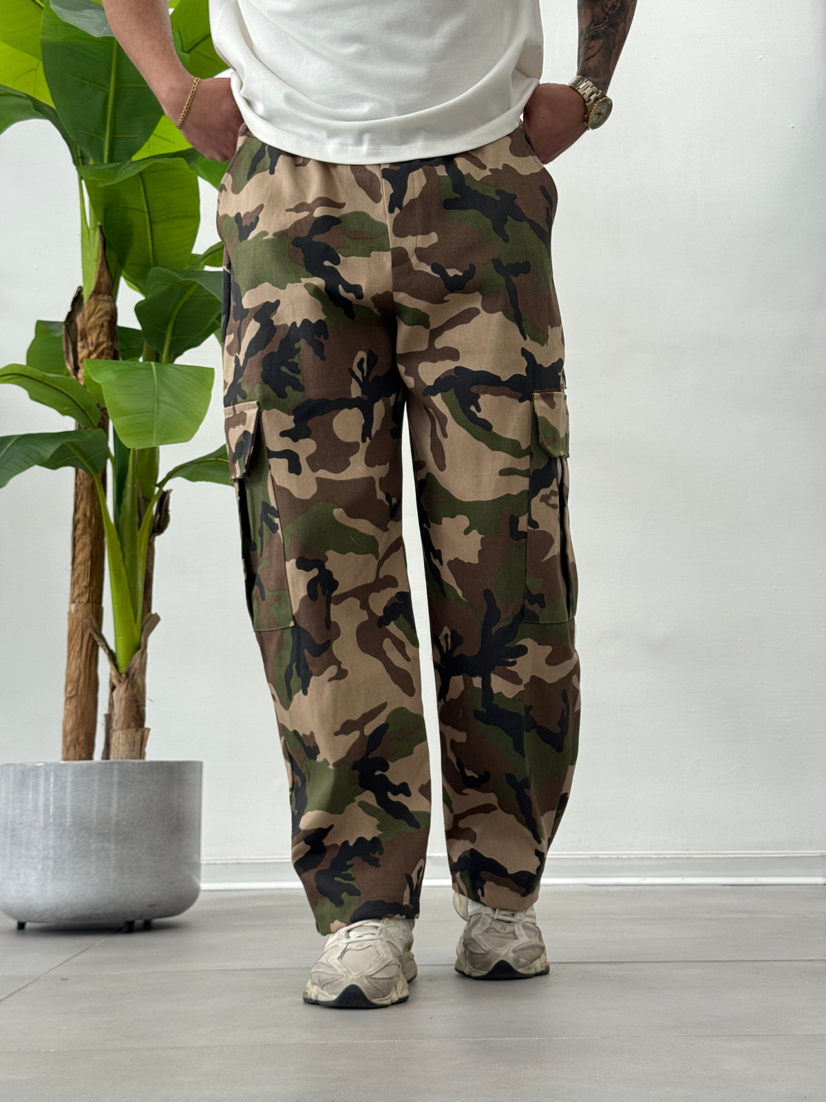 Pantalaccio Camouflage Rio - Balloon Fit