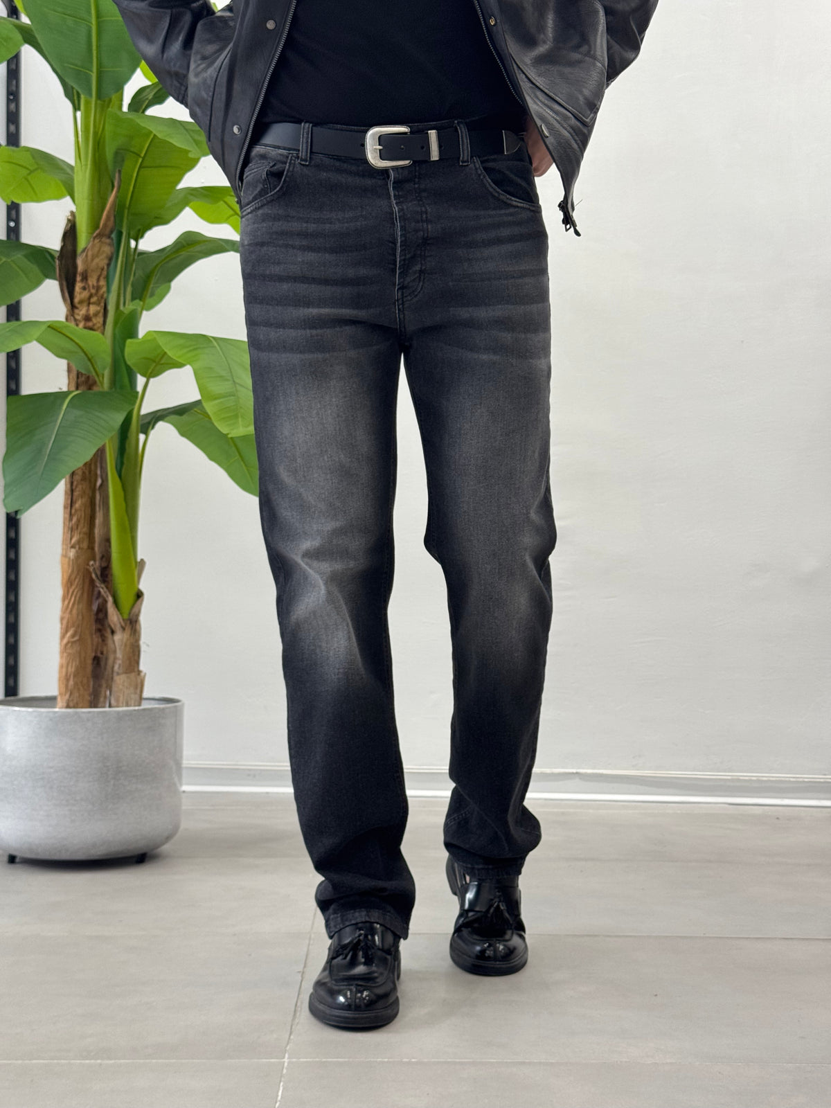 Jeans Grigio Williams