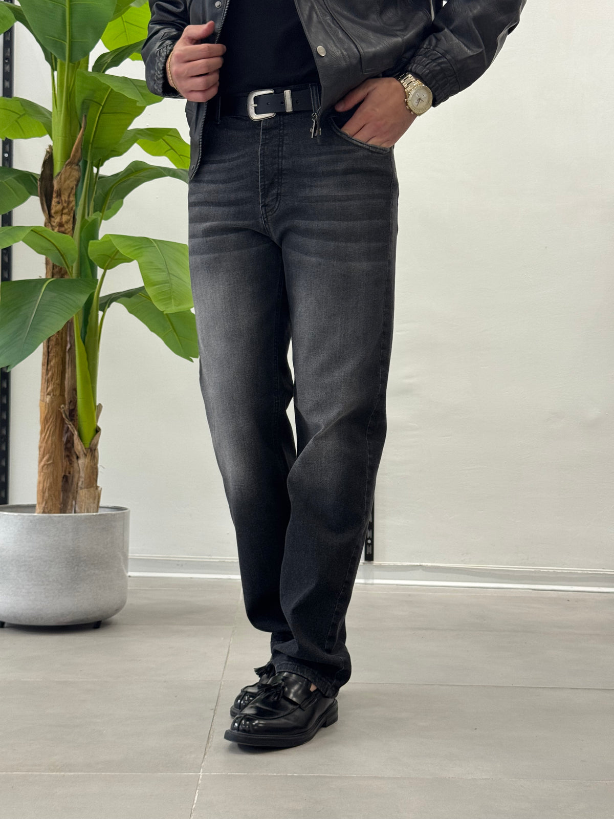 Jeans Grigio Williams
