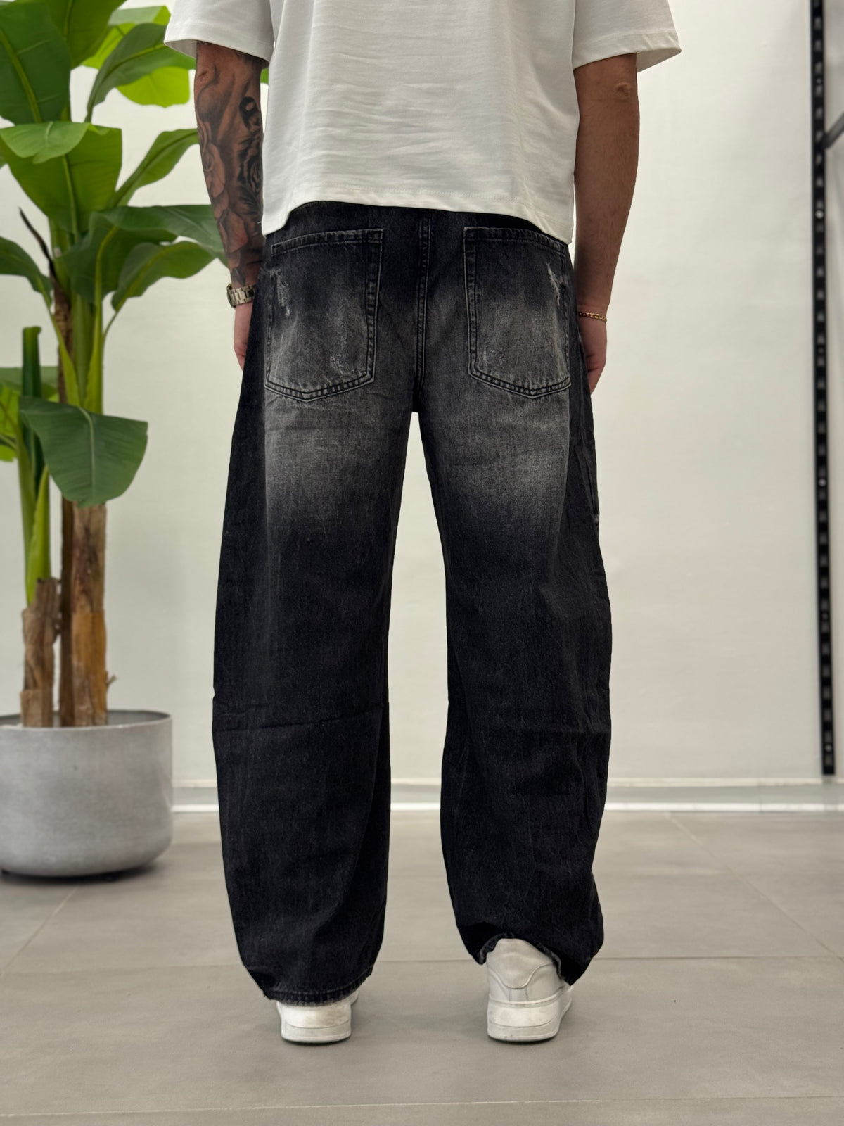 Jeans Grigio Vibe - Balloon Fit