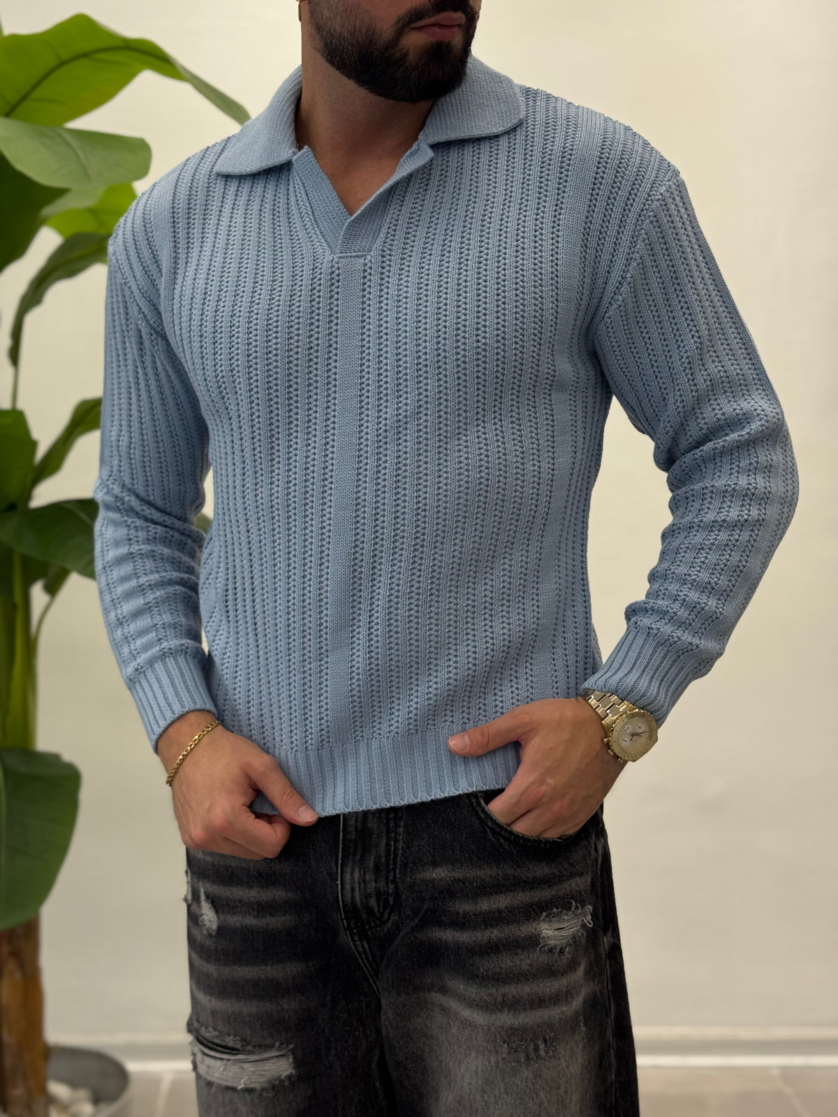 Wave Sweater 