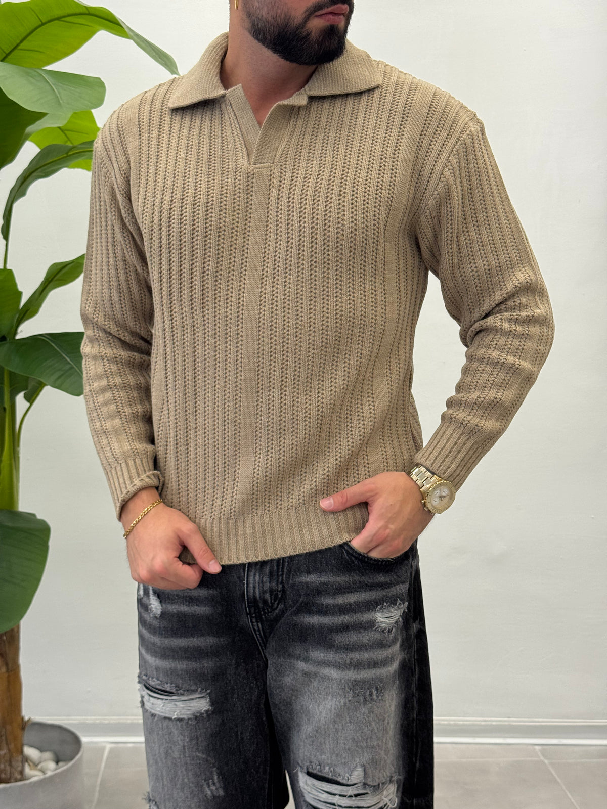 Wave Sweater 