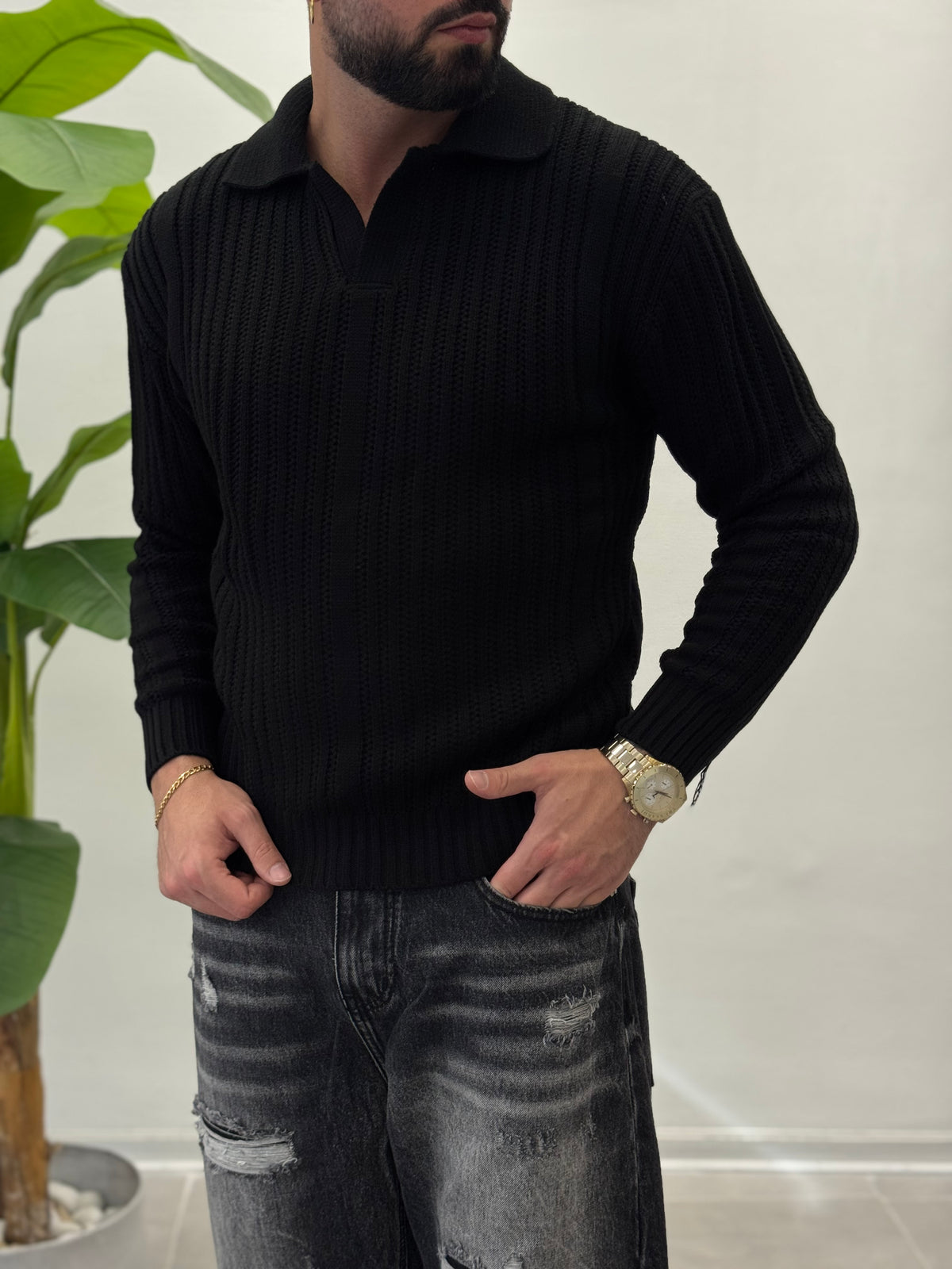 Wave Sweater 