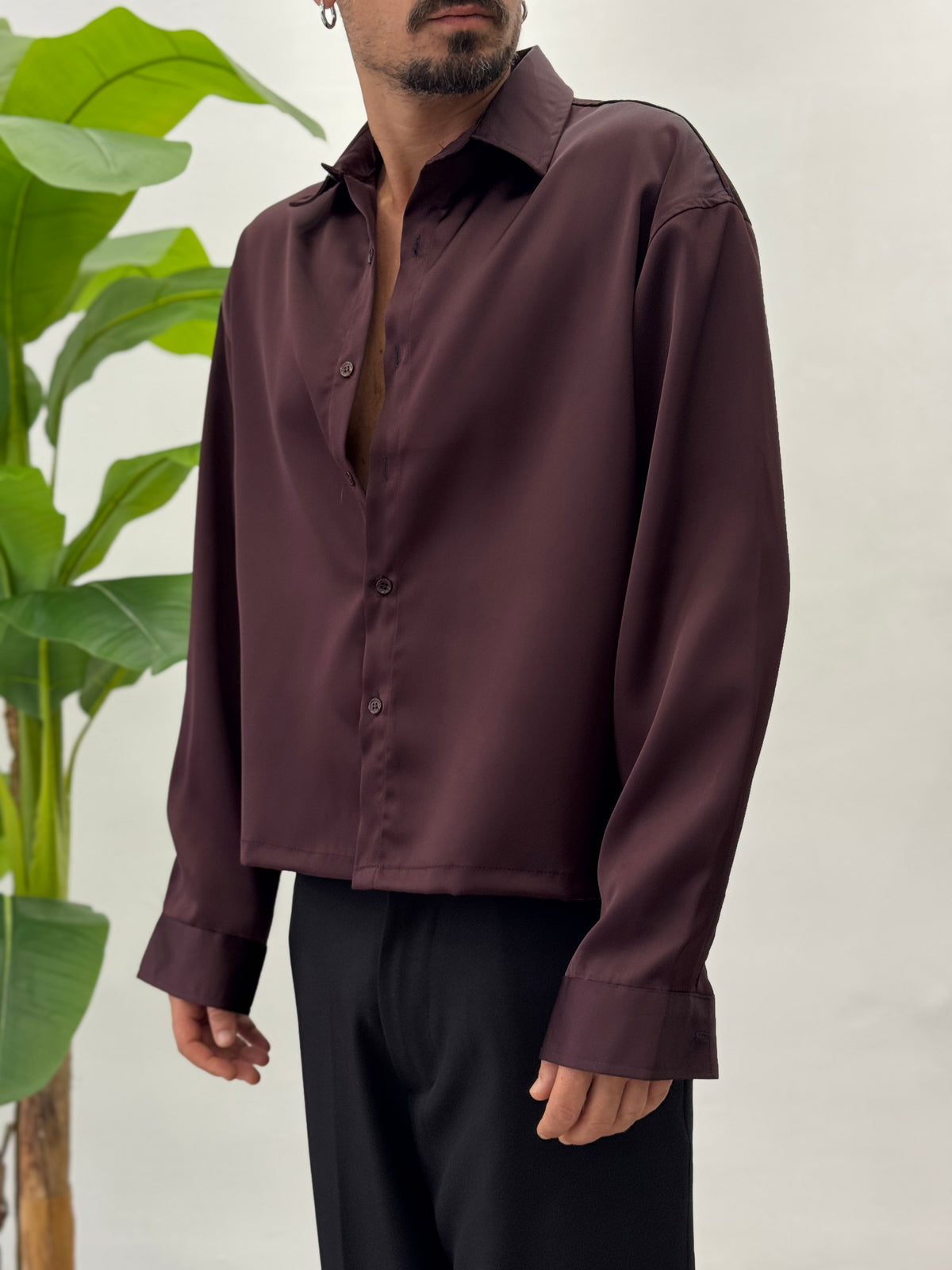 Camicia Raso Vibe