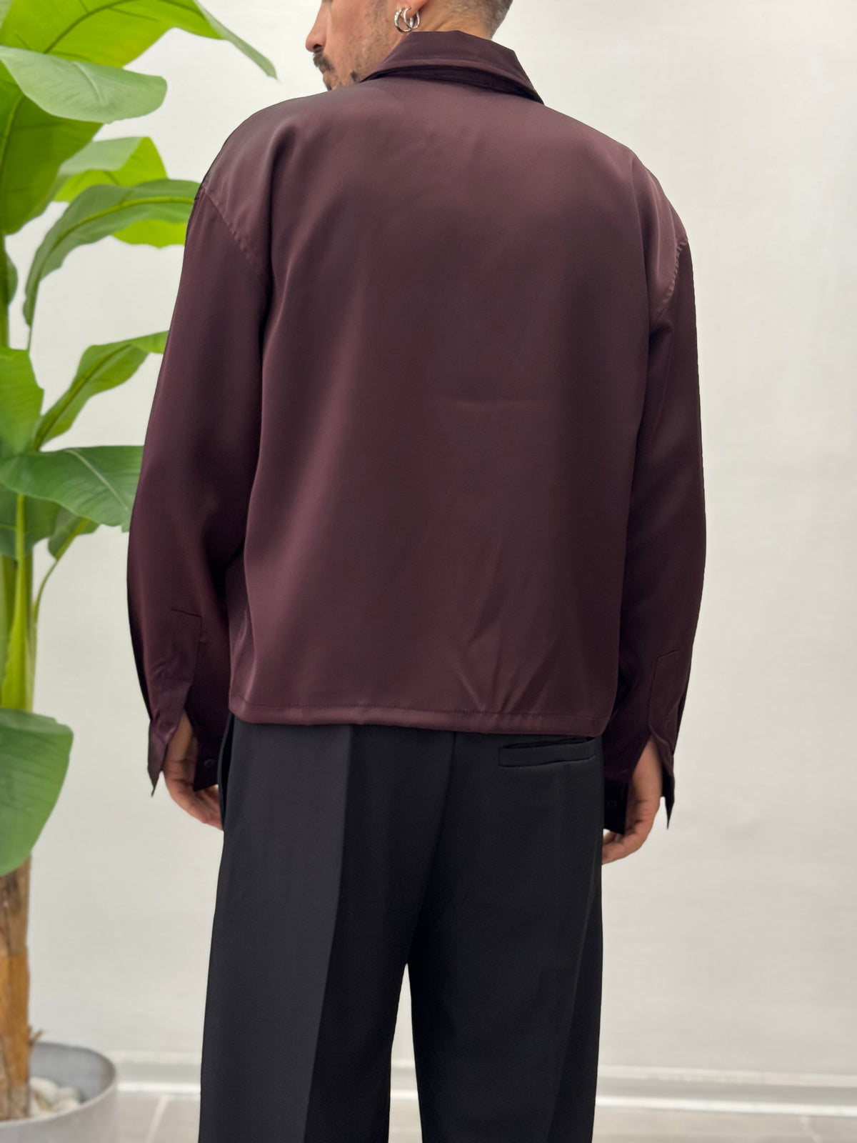 Camicia Raso Vibe