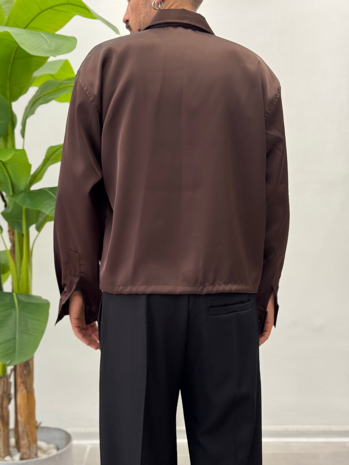 Camicia Raso Vibe