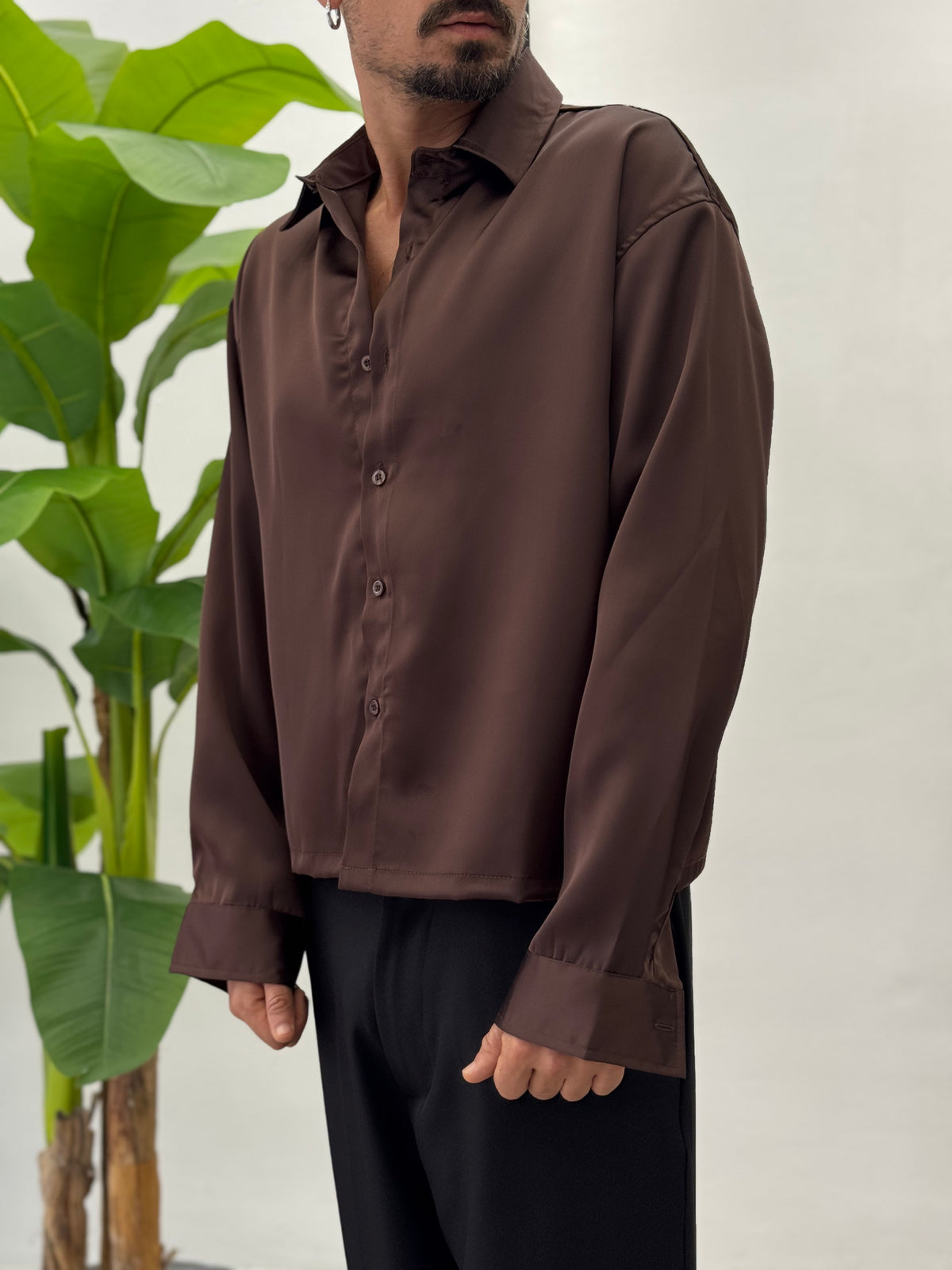 Camicia Raso Vibe