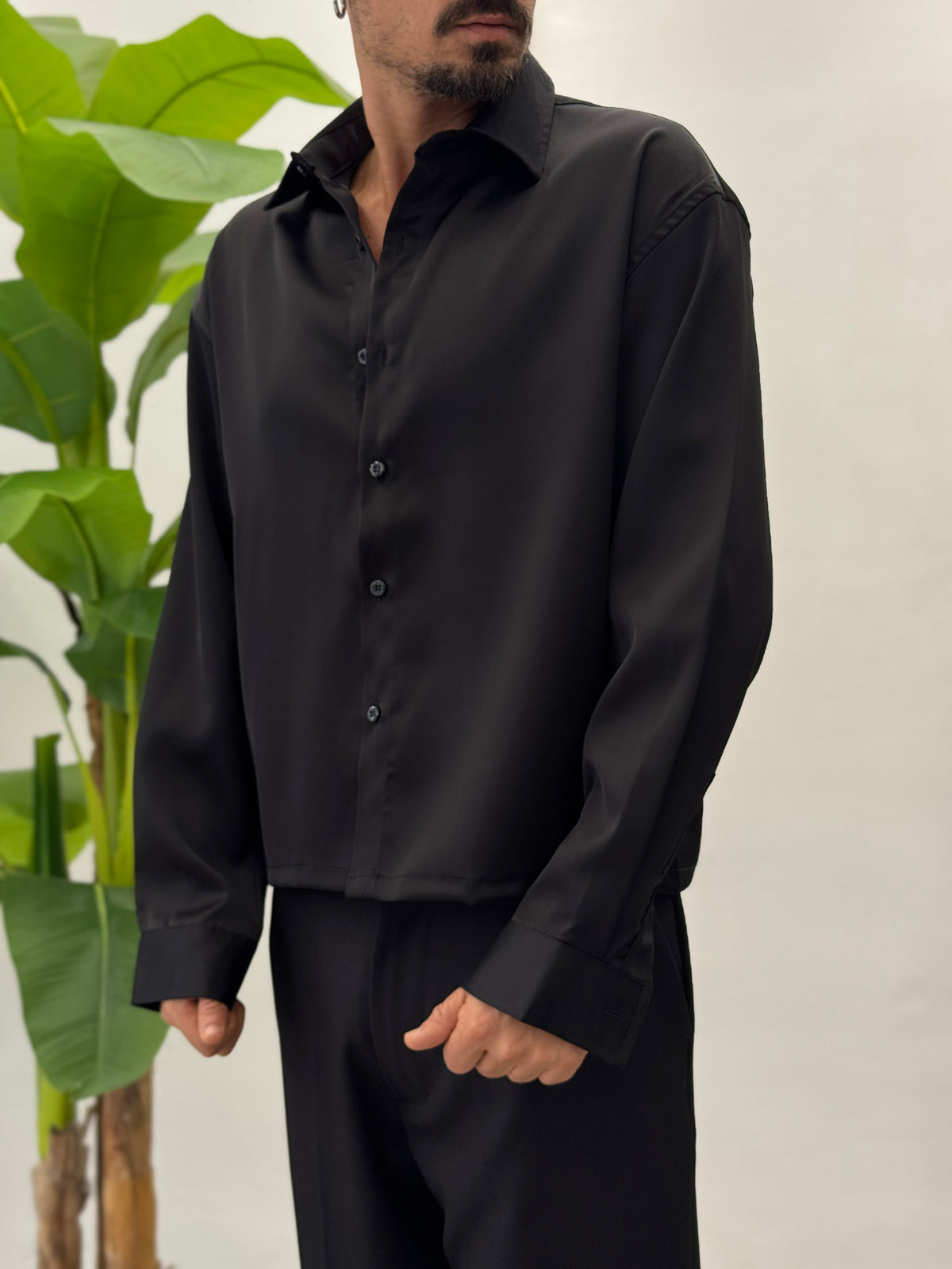 Camicia Raso Vibe